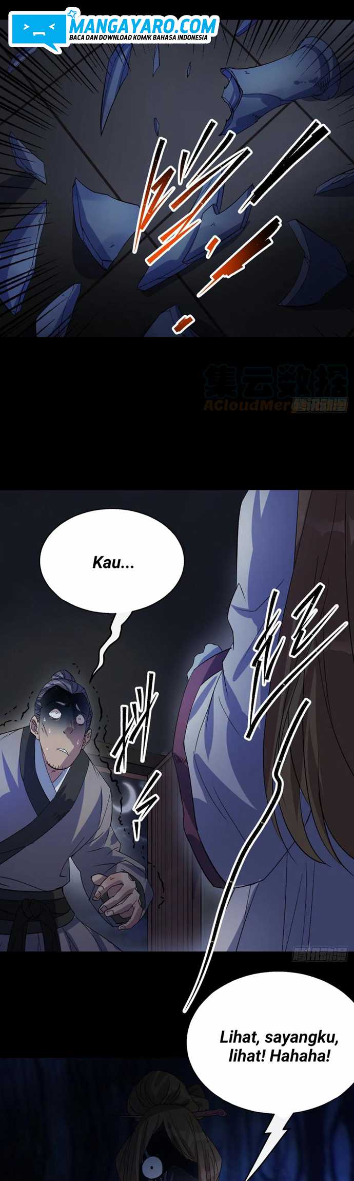 The Great Sage Chapter 43 Bahasa Indonesia