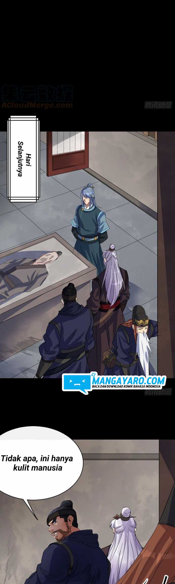 The Great Sage Chapter 43 Bahasa Indonesia