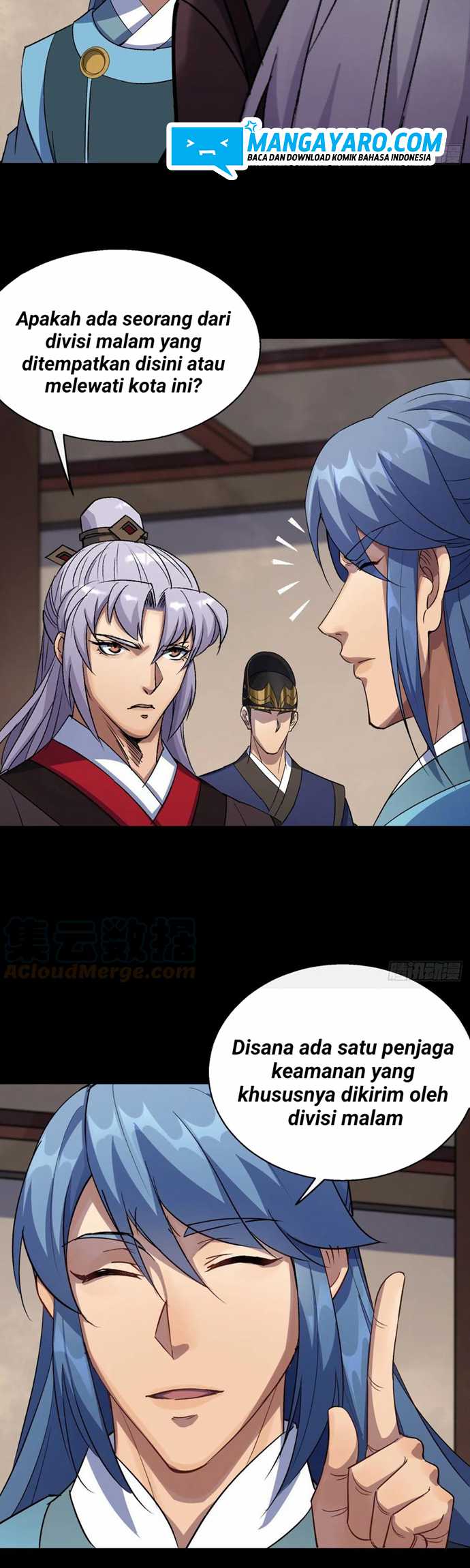 The Great Sage Chapter 43 Bahasa Indonesia