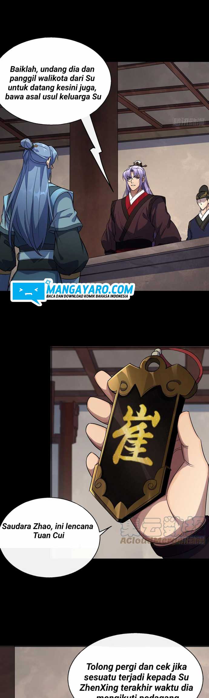 The Great Sage Chapter 43 Bahasa Indonesia