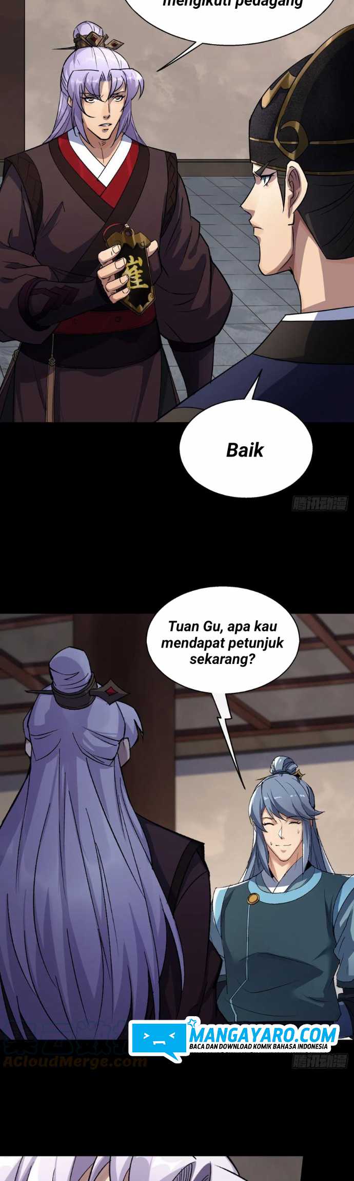 The Great Sage Chapter 43 Bahasa Indonesia