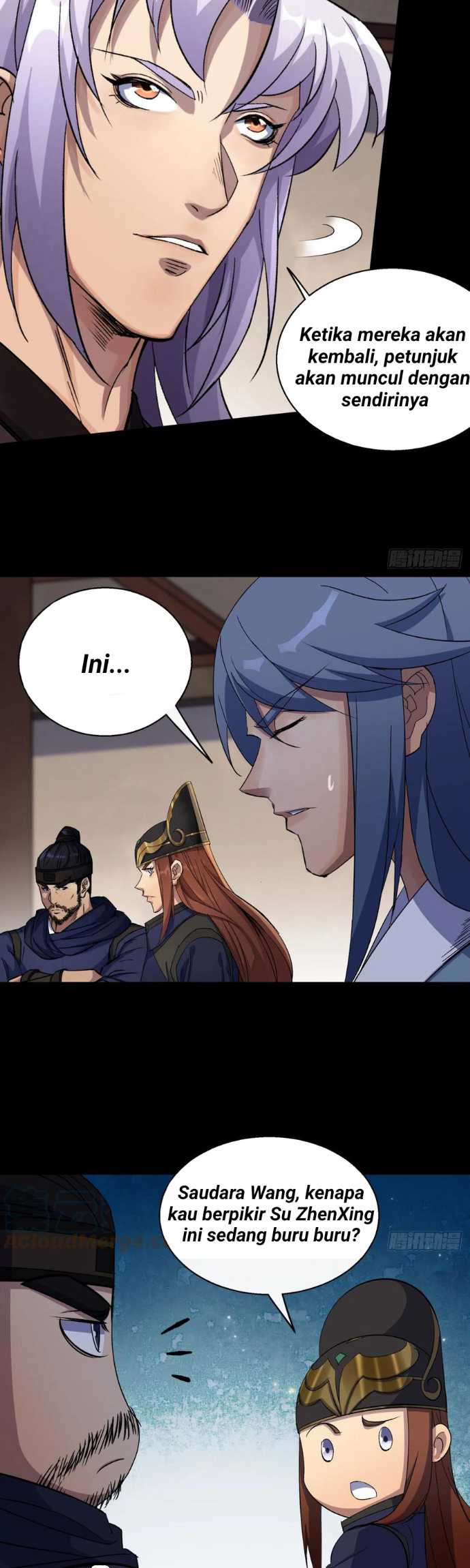 The Great Sage Chapter 43 Bahasa Indonesia