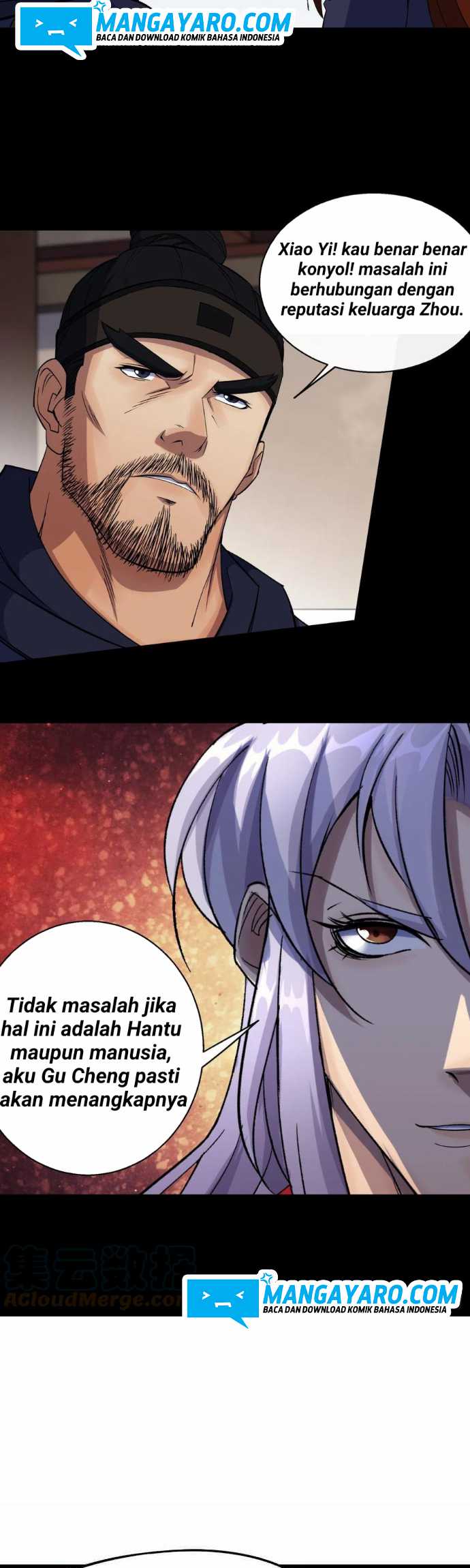 The Great Sage Chapter 43 Bahasa Indonesia