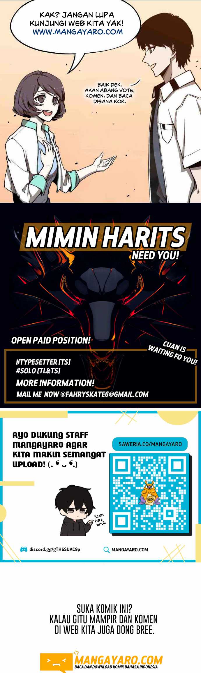 The Great Sage Chapter 43 Bahasa Indonesia