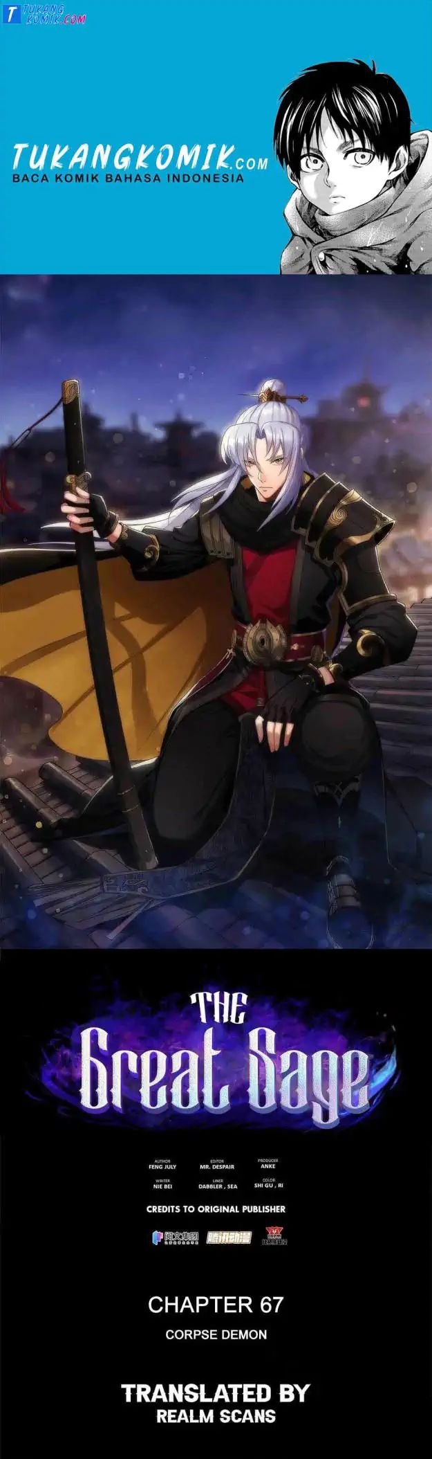 The Great Sage Chapter 67 Bahasa Indonesia