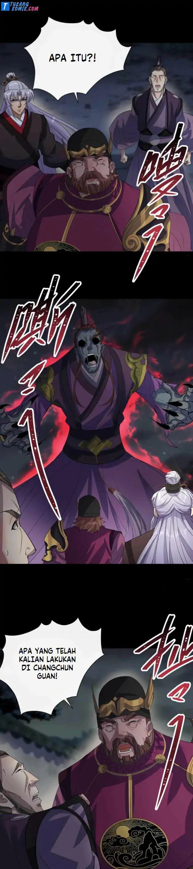 The Great Sage Chapter 67 Bahasa Indonesia