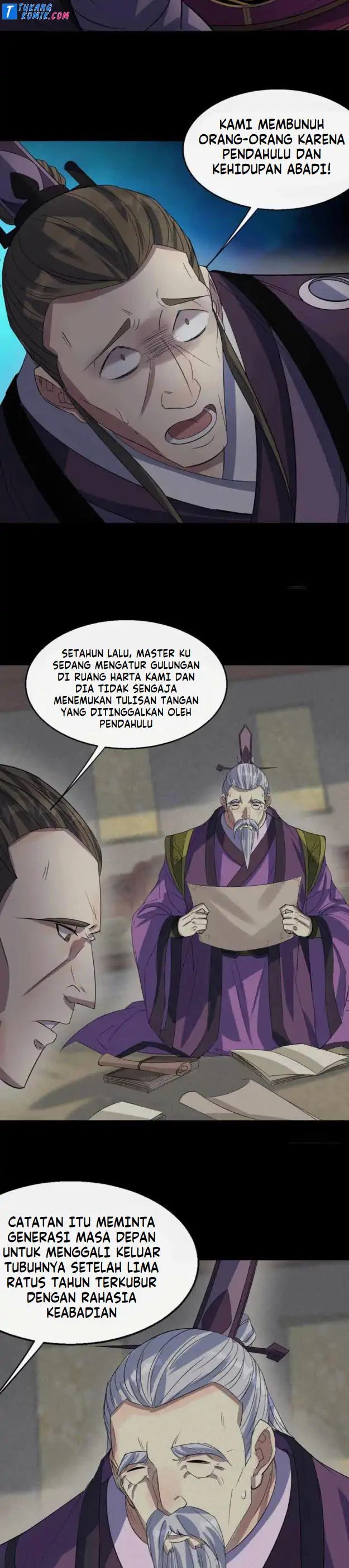 The Great Sage Chapter 67 Bahasa Indonesia
