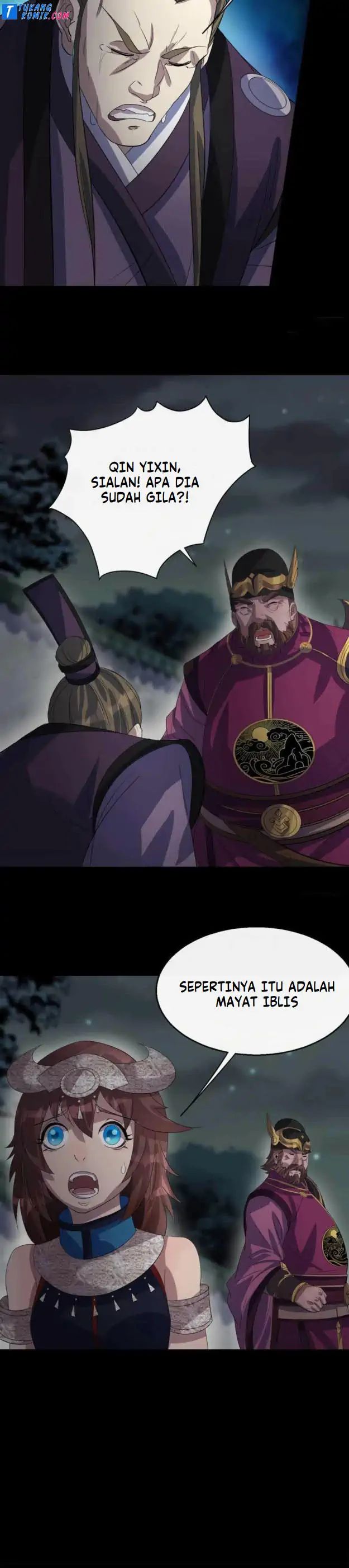 The Great Sage Chapter 67 Bahasa Indonesia