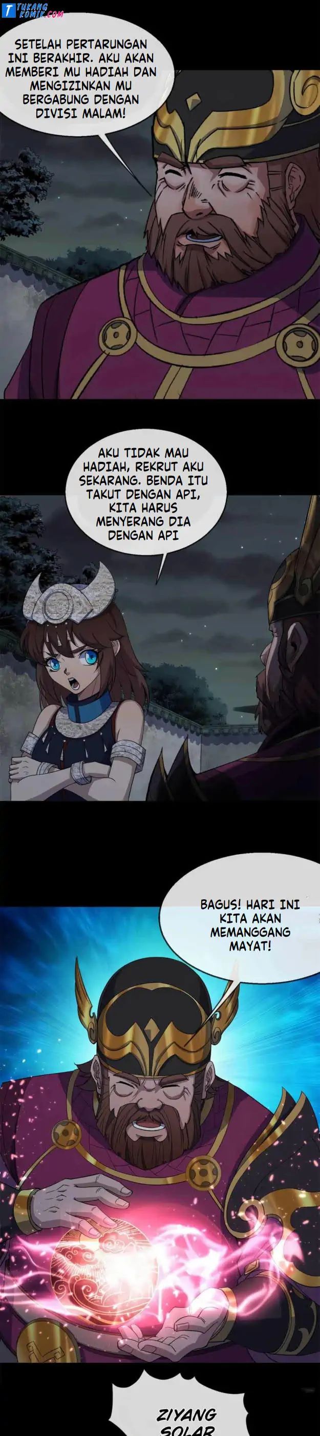 The Great Sage Chapter 67 Bahasa Indonesia