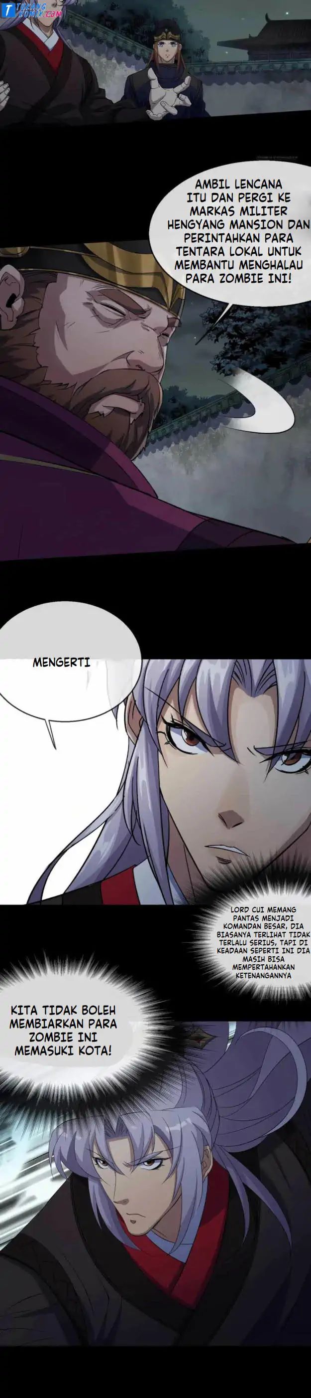 The Great Sage Chapter 67 Bahasa Indonesia