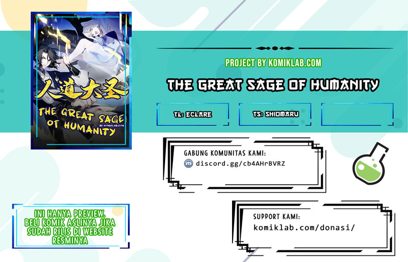 The Great Sage Of Humanity Chapter 09 Bahasa Indonesia