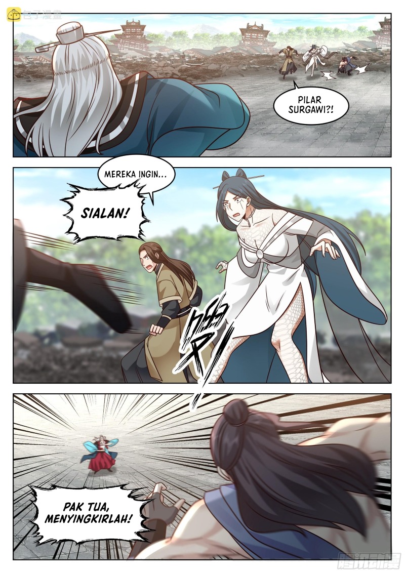 The Great Sage Of Humanity Chapter 09 Bahasa Indonesia