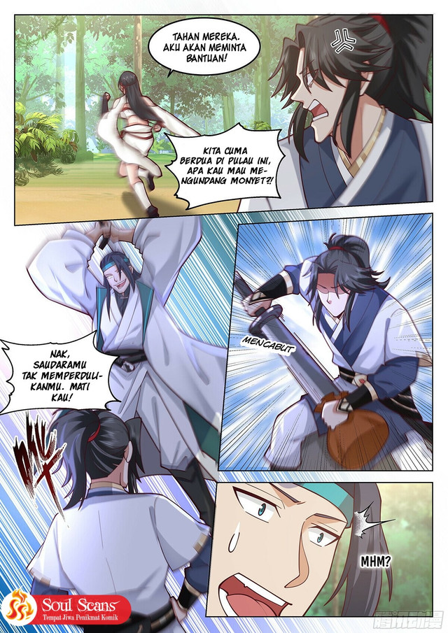 The Great Sage Of Humanity Chapter 96 Bahasa Indonesia