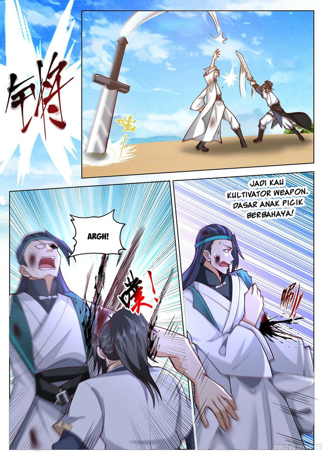 The Great Sage Of Humanity Chapter 96 Bahasa Indonesia