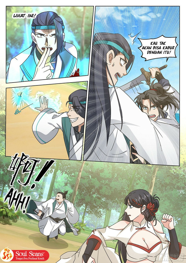 The Great Sage Of Humanity Chapter 96 Bahasa Indonesia