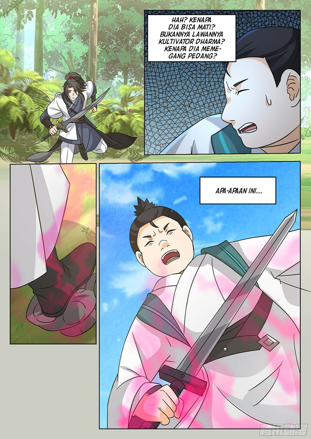 The Great Sage Of Humanity Chapter 96 Bahasa Indonesia