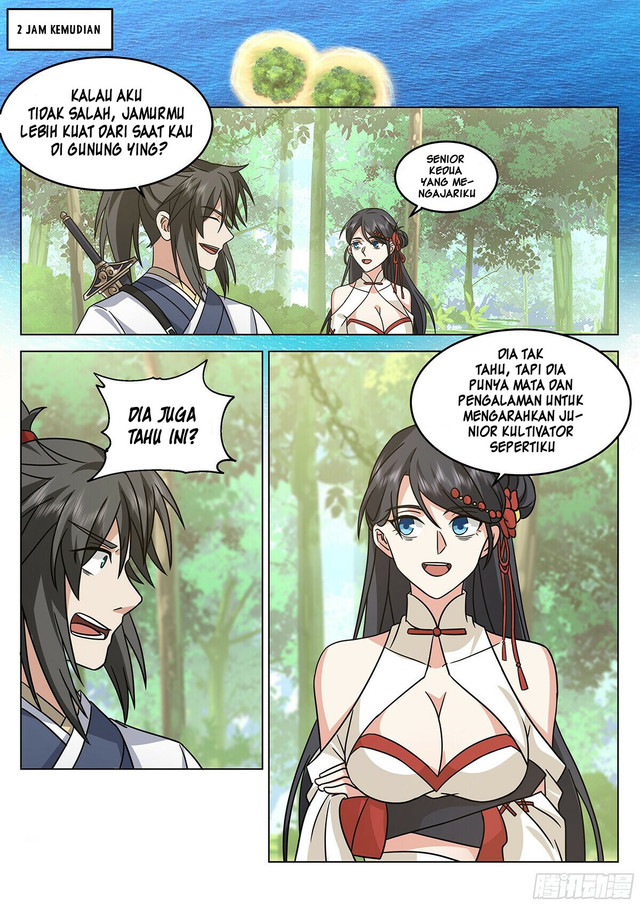 The Great Sage Of Humanity Chapter 96 Bahasa Indonesia