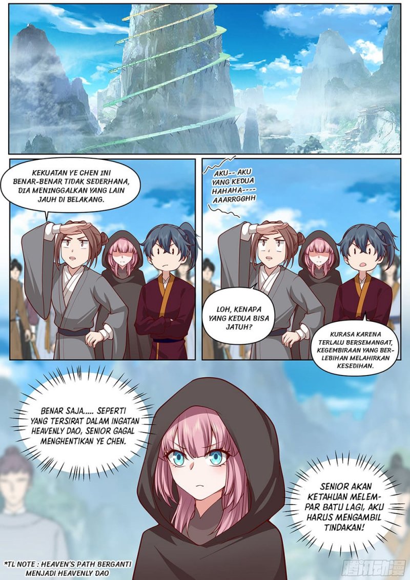 The Great Villain Senior Brother and All of His Yandere Junior Sisters chapter 5