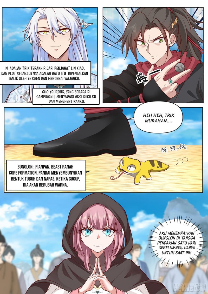 The Great Villain Senior Brother and All of His Yandere Junior Sisters chapter 5