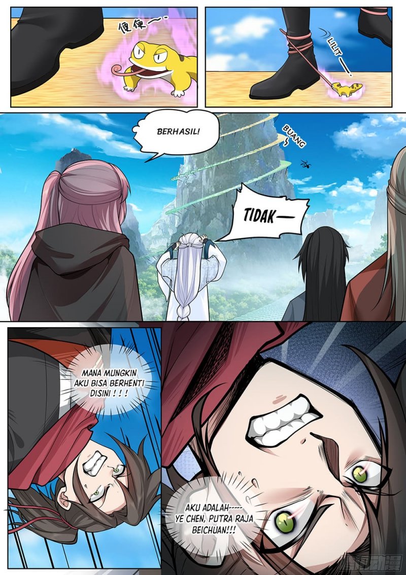 The Great Villain Senior Brother and All of His Yandere Junior Sisters chapter 5