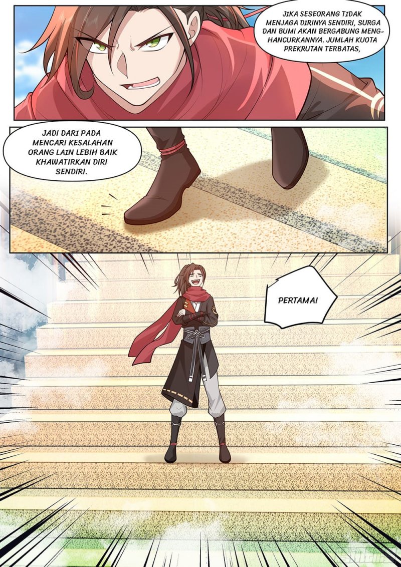 The Great Villain Senior Brother and All of His Yandere Junior Sisters chapter 5