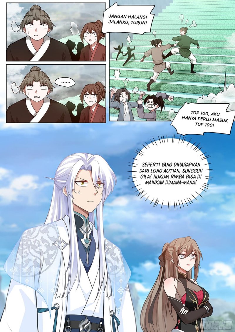The Great Villain Senior Brother and All of His Yandere Junior Sisters chapter 5