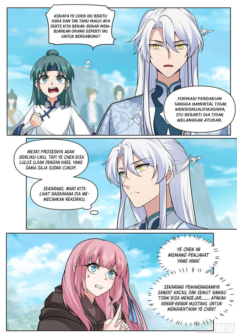 The Great Villain Senior Brother and All of His Yandere Junior Sisters chapter 5