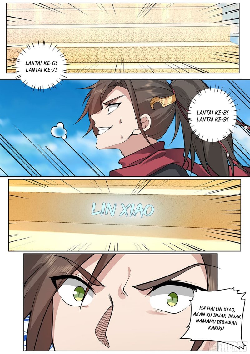 The Great Villain Senior Brother and All of His Yandere Junior Sisters chapter 5