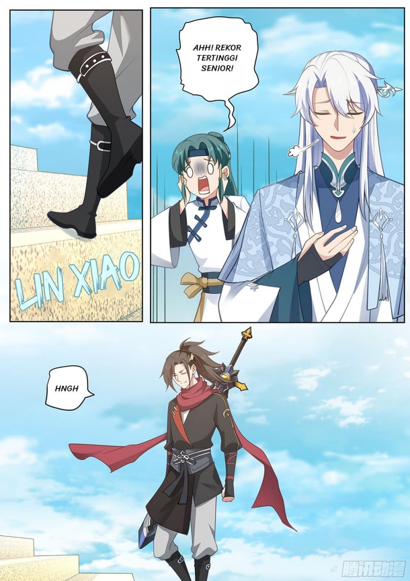 The Great Villain Senior Brother and All of His Yandere Junior Sisters chapter 5