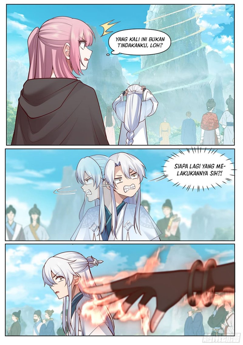 The Great Villain Senior Brother and All of His Yandere Junior Sisters chapter 5