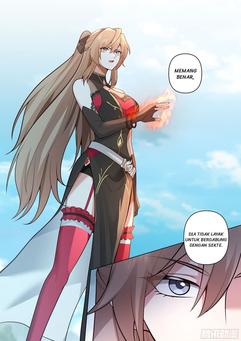 The Great Villain Senior Brother and All of His Yandere Junior Sisters chapter 5