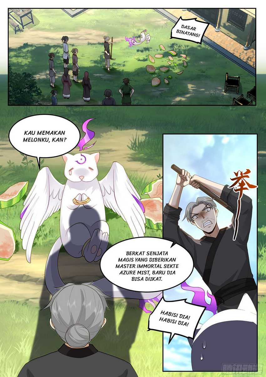 The Great Villain Senior Brother and All of His Yandere Junior Sisters chapter 11