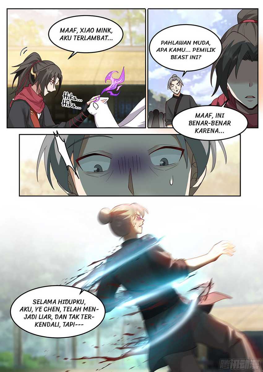 The Great Villain Senior Brother and All of His Yandere Junior Sisters chapter 11