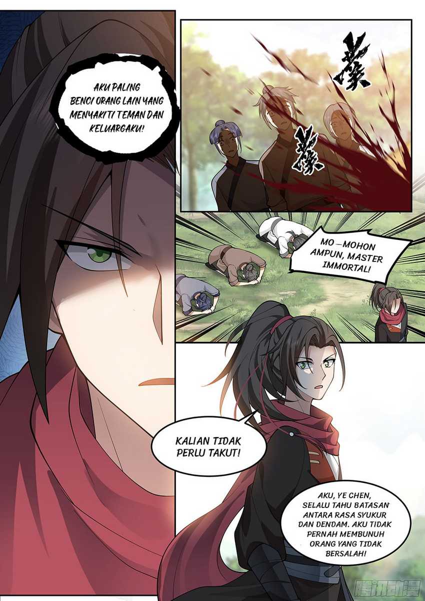 The Great Villain Senior Brother and All of His Yandere Junior Sisters chapter 11