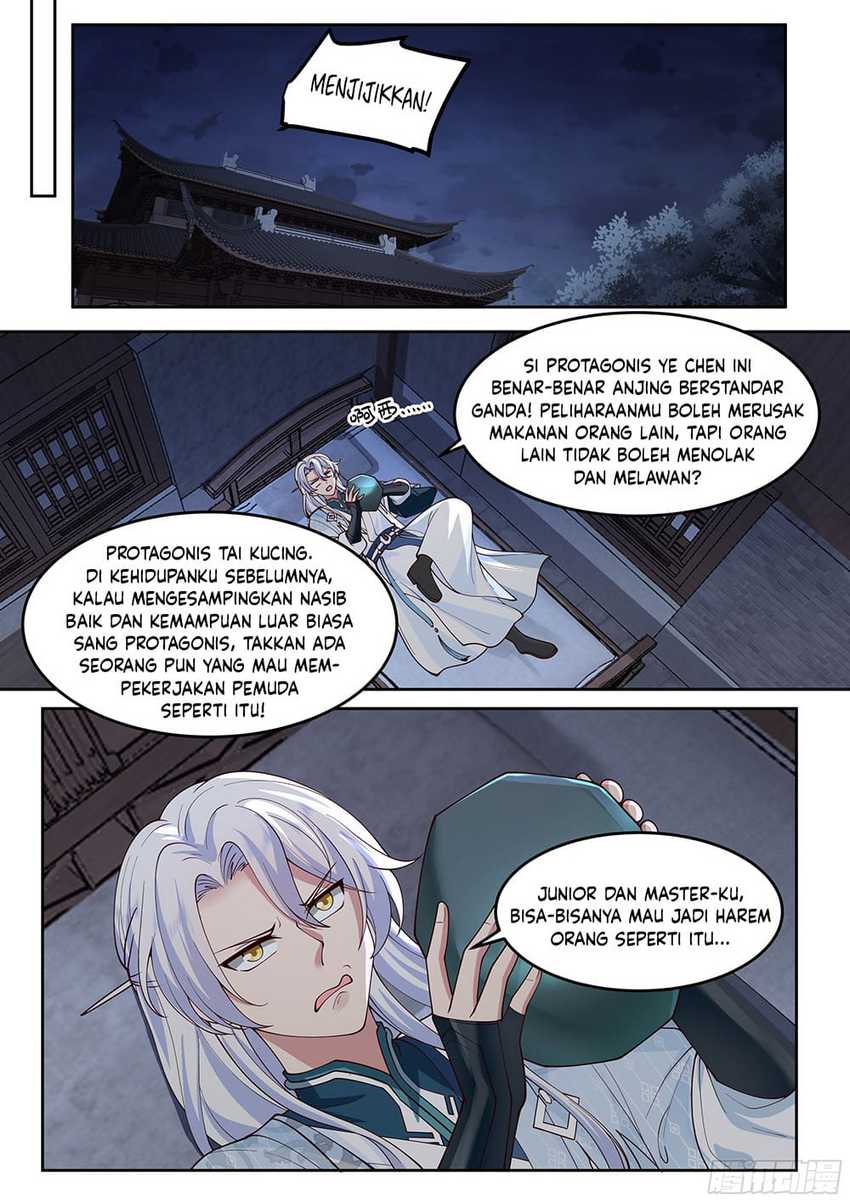 The Great Villain Senior Brother and All of His Yandere Junior Sisters chapter 11