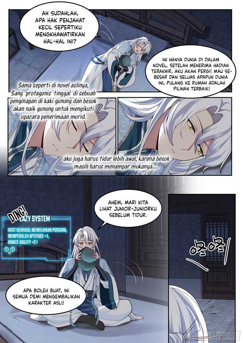 The Great Villain Senior Brother and All of His Yandere Junior Sisters chapter 11