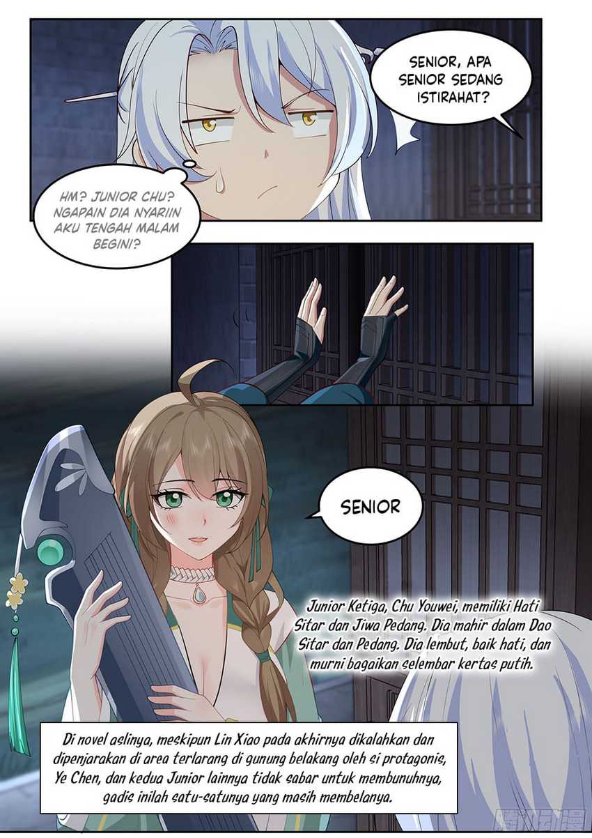 The Great Villain Senior Brother and All of His Yandere Junior Sisters chapter 11