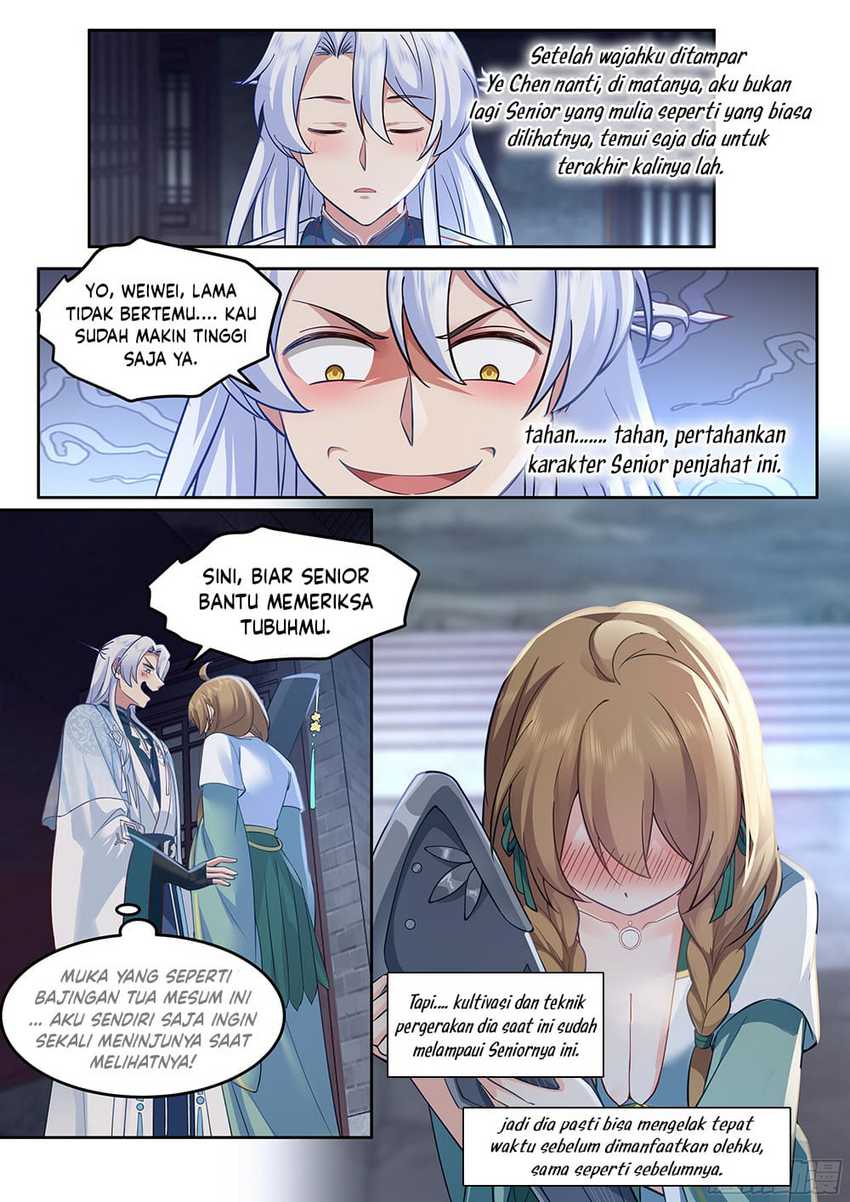 The Great Villain Senior Brother and All of His Yandere Junior Sisters chapter 11