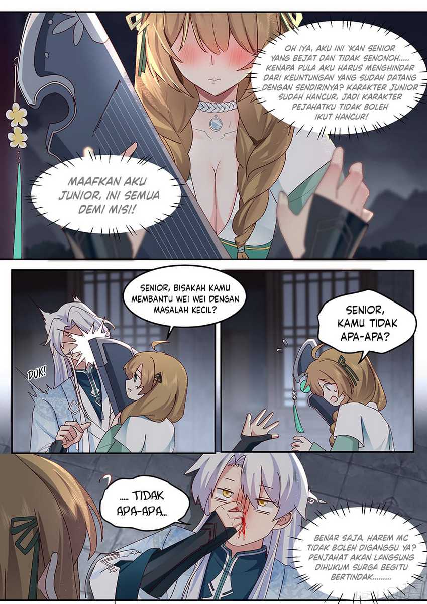 The Great Villain Senior Brother and All of His Yandere Junior Sisters chapter 11