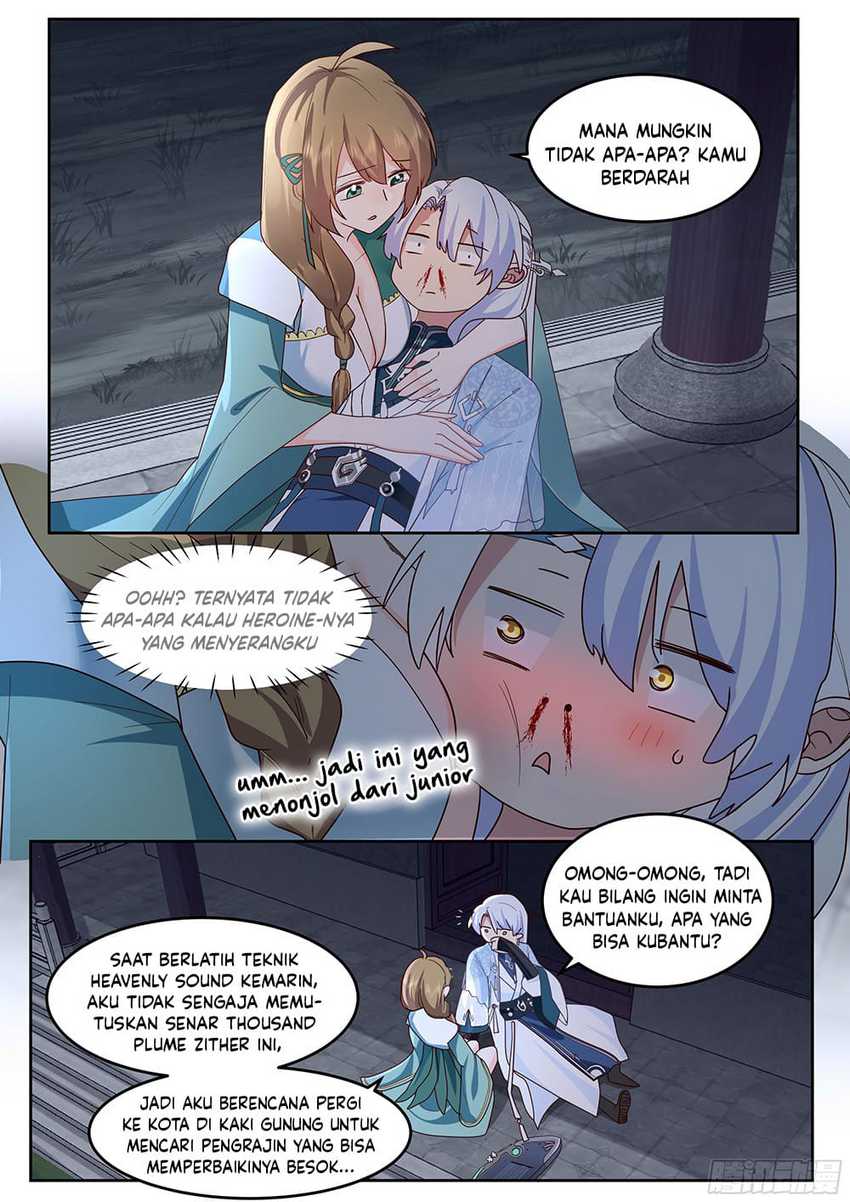 The Great Villain Senior Brother and All of His Yandere Junior Sisters chapter 11