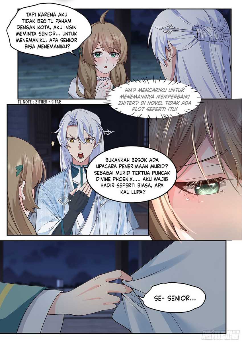 The Great Villain Senior Brother and All of His Yandere Junior Sisters chapter 11