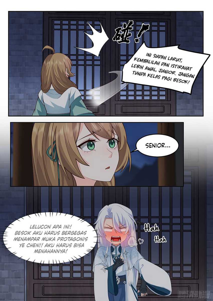 The Great Villain Senior Brother and All of His Yandere Junior Sisters chapter 11