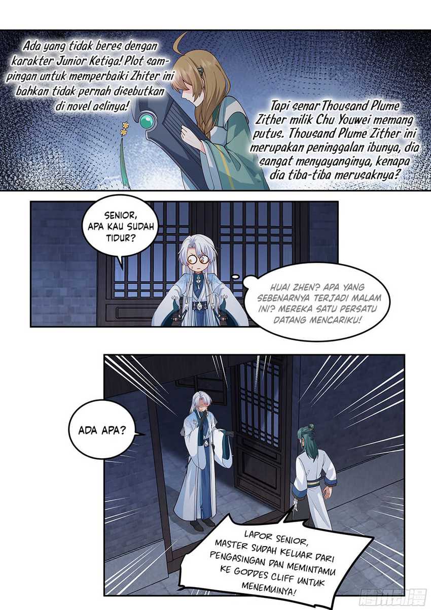 The Great Villain Senior Brother and All of His Yandere Junior Sisters chapter 11