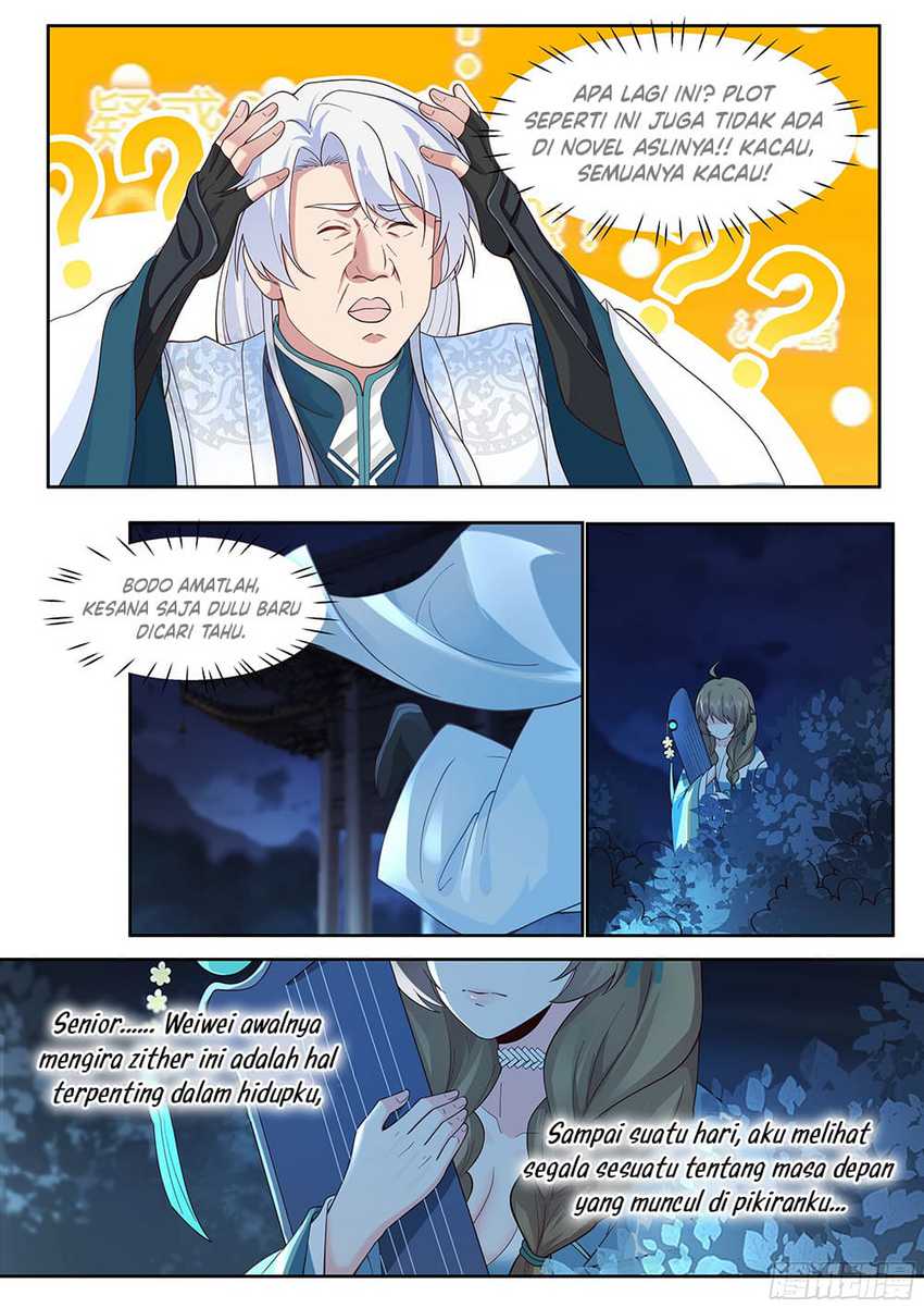 The Great Villain Senior Brother and All of His Yandere Junior Sisters chapter 11