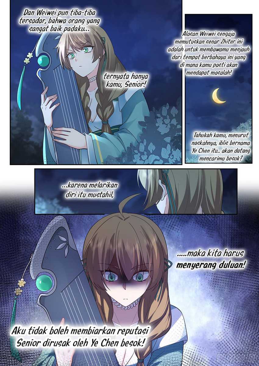 The Great Villain Senior Brother and All of His Yandere Junior Sisters chapter 11