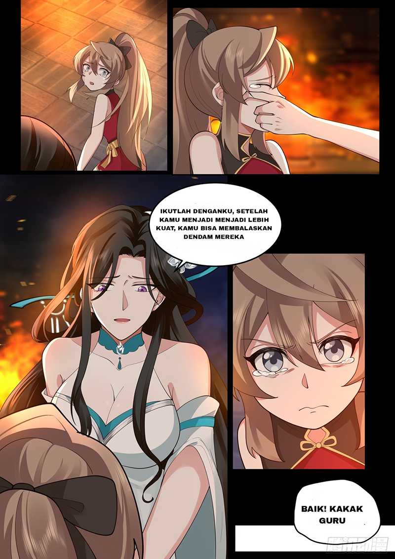 The Great Villain Senior Brother and All of His Yandere Junior Sisters chapter 31