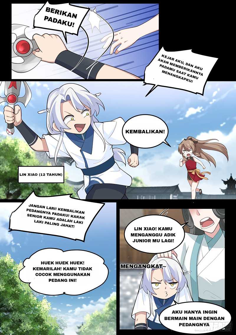 The Great Villain Senior Brother and All of His Yandere Junior Sisters chapter 31