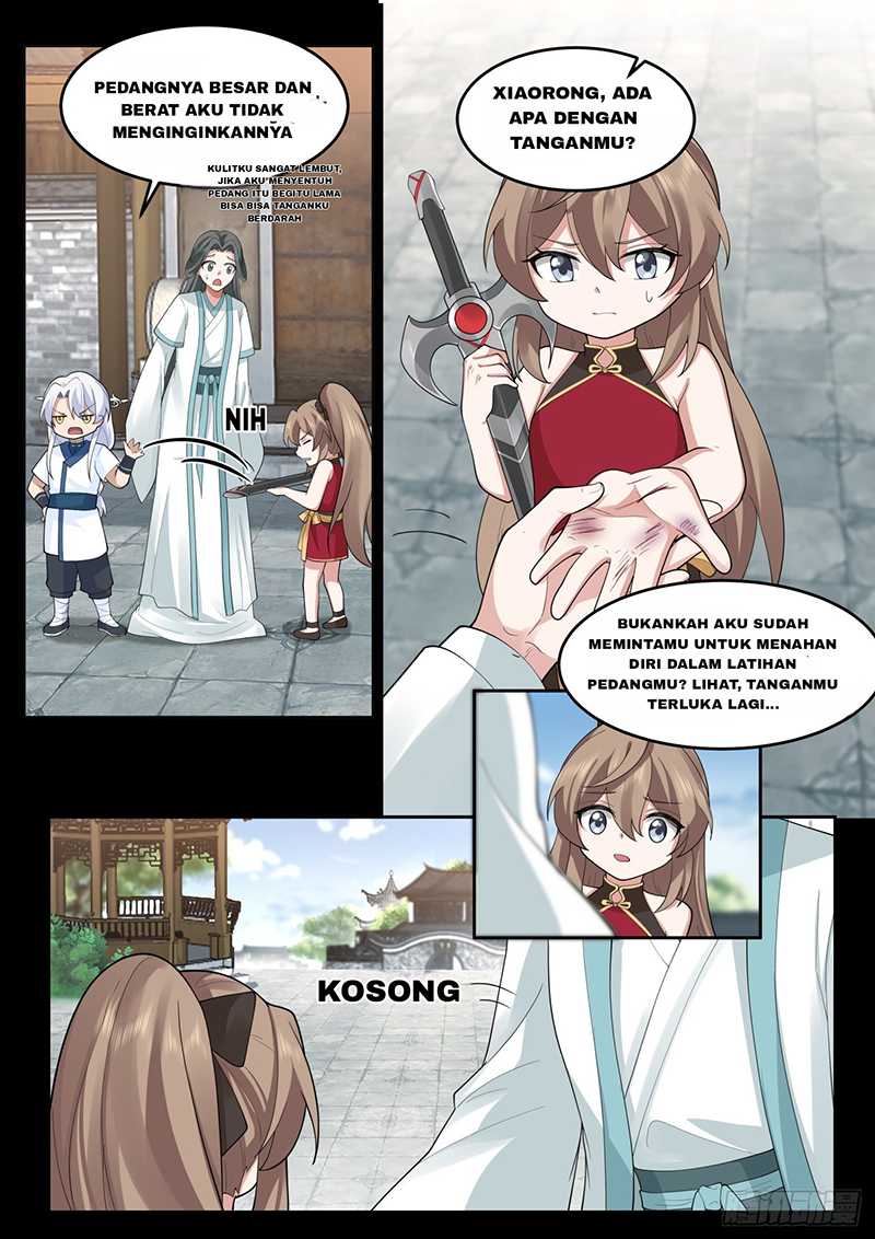 The Great Villain Senior Brother and All of His Yandere Junior Sisters chapter 31