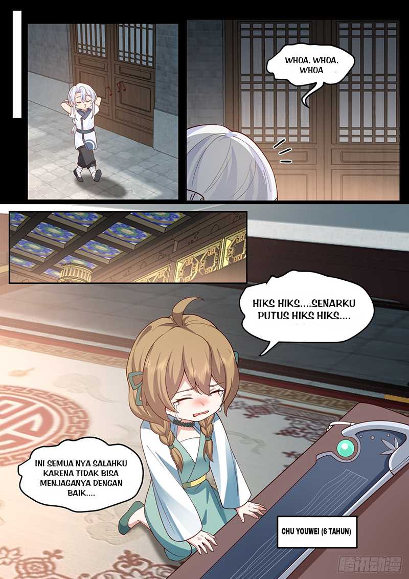 The Great Villain Senior Brother and All of His Yandere Junior Sisters chapter 31