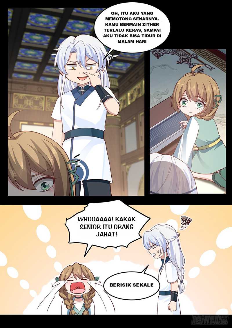 The Great Villain Senior Brother and All of His Yandere Junior Sisters chapter 31
